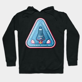 Project Mercury T Shirt Hoodie